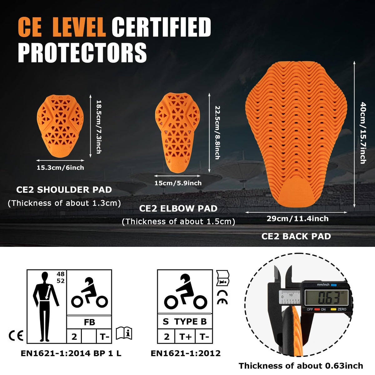 PSLER back protector ventilation side highlighting airflow benefits