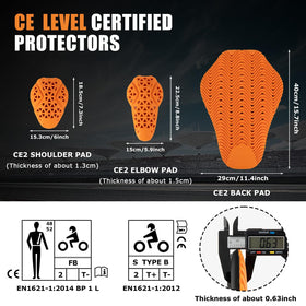 PSLER back protector ventilation side highlighting airflow benefits