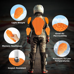 PSLER elbow pad angled detail showing ergonomic shaping and protection