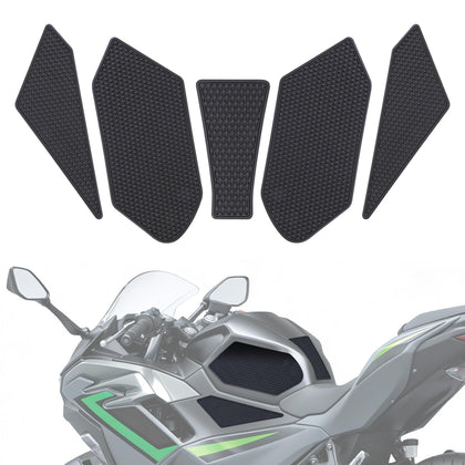PSLER front view of tank pad kit showing full coverage and protection