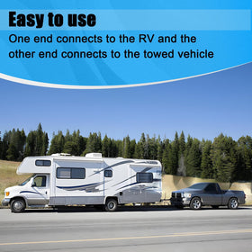 PSLER installed on trailer and tow vehicle demonstrating secure attachment
