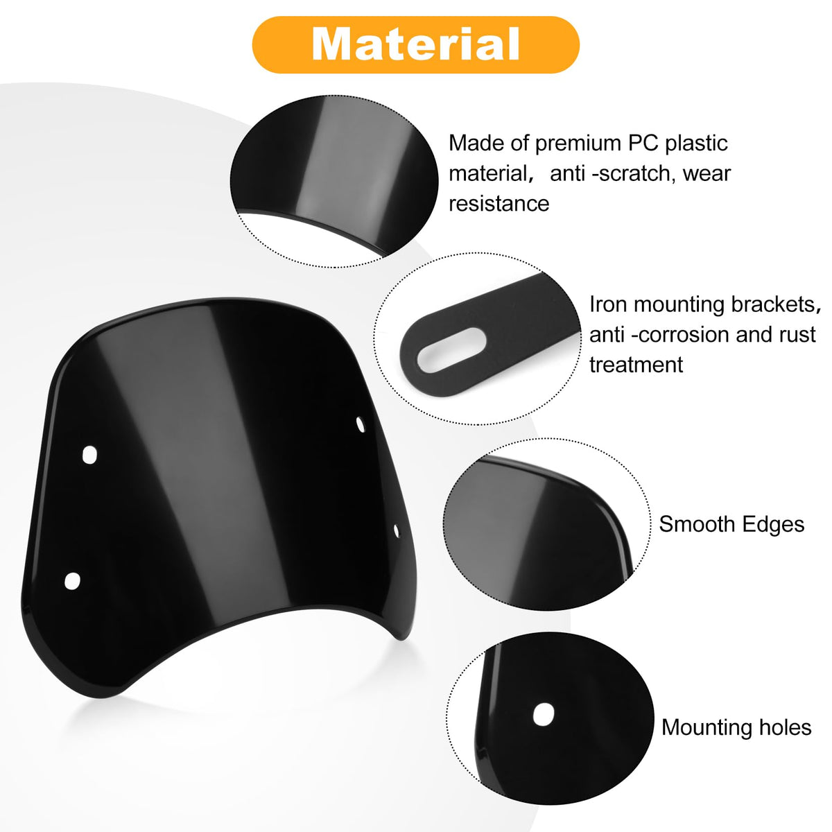 PSLER mounting bracket detail showing bolt points and corrosion-resistant finish