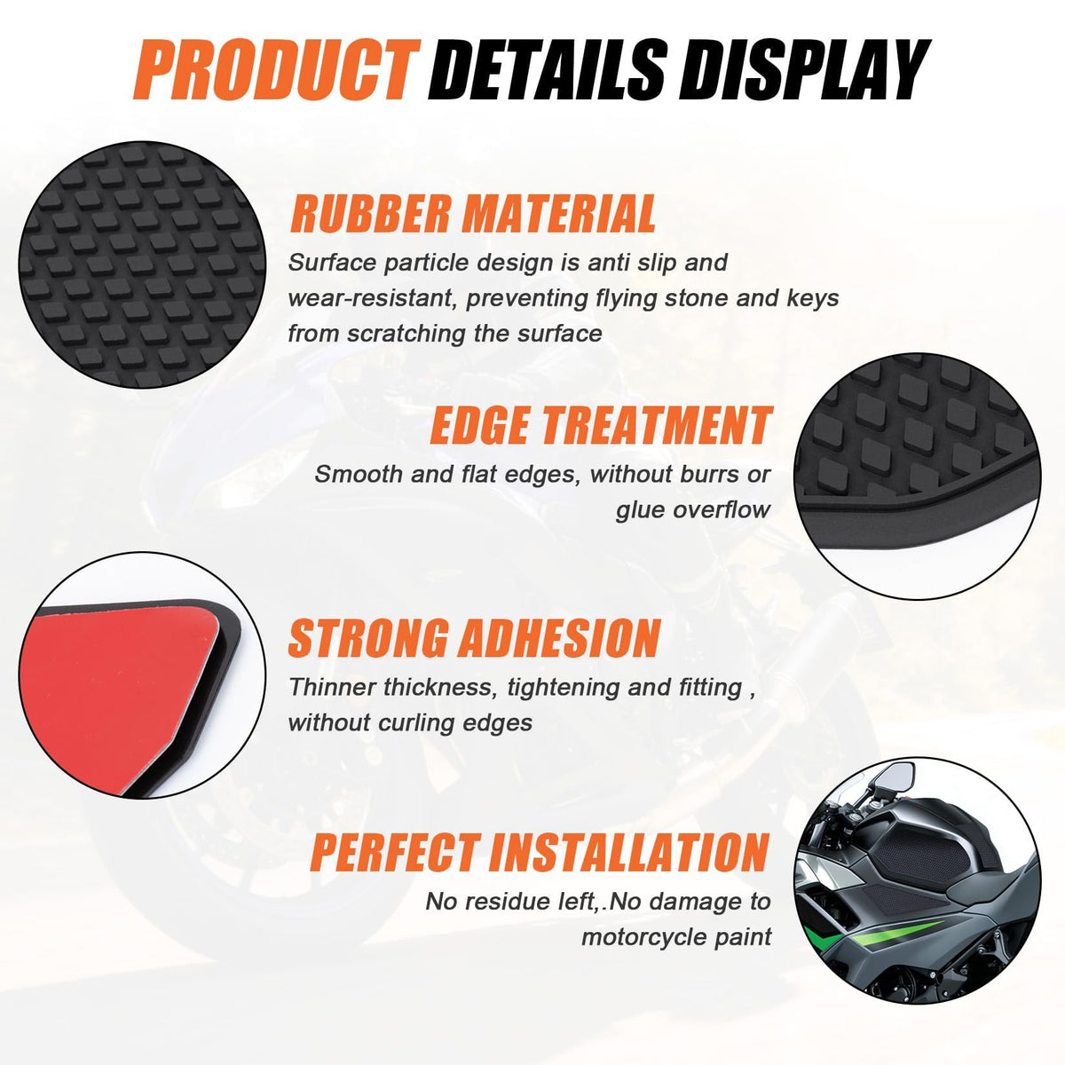 PSLER packaged kit with five pieces offering complete tank protection