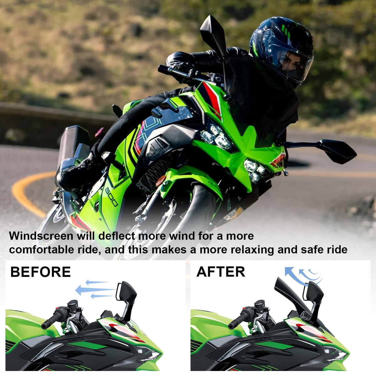 PSLER packaged windshield ready-to-ship and including single unit