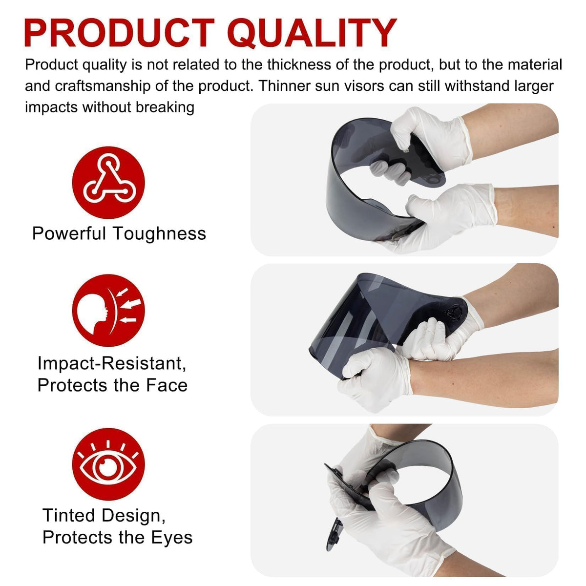 PSLER packaging with instructions showing included fit guidance and care tips