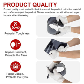 PSLER packaging with instructions showing included fit guidance and care tips