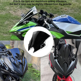 PSLER side profile highlighting windscreen shape for reduced windblast