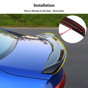 PSLER side-profile installed on Civic showing sporty silhouette benefit