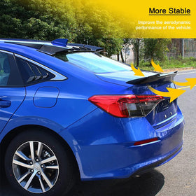 PSLER hand-scale image of spoiler showing size for easy installation benefit