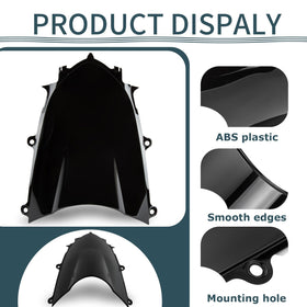 PSLER windshield installation holes detail showing pre-drilled fitment for easy install