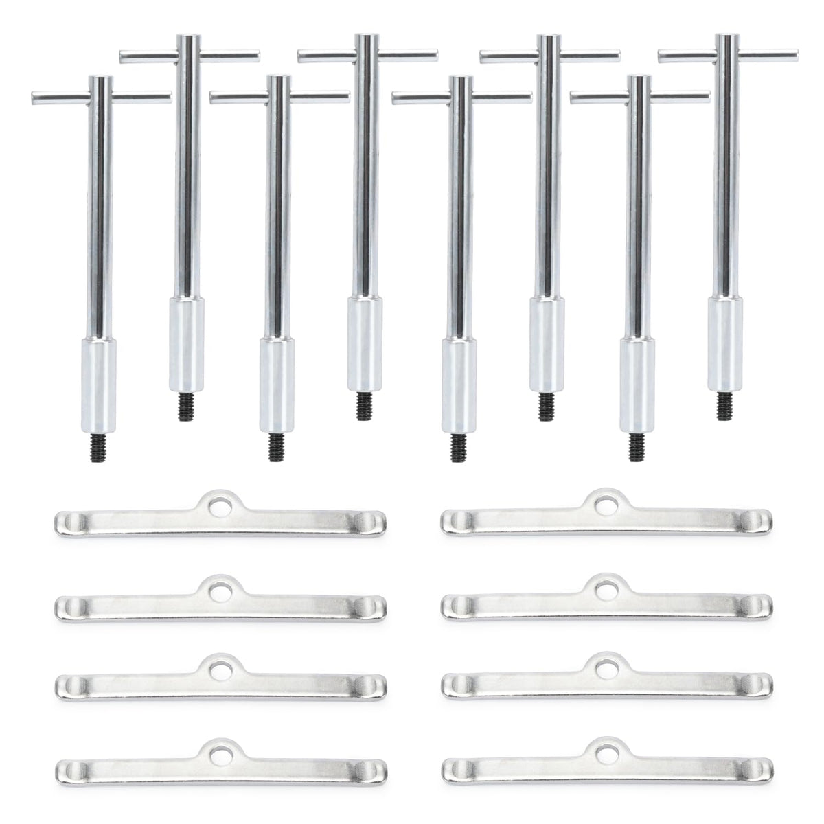 PTNHZ front view of 16PCS wing nut kit showing complete hardware set benefit quick maintenance