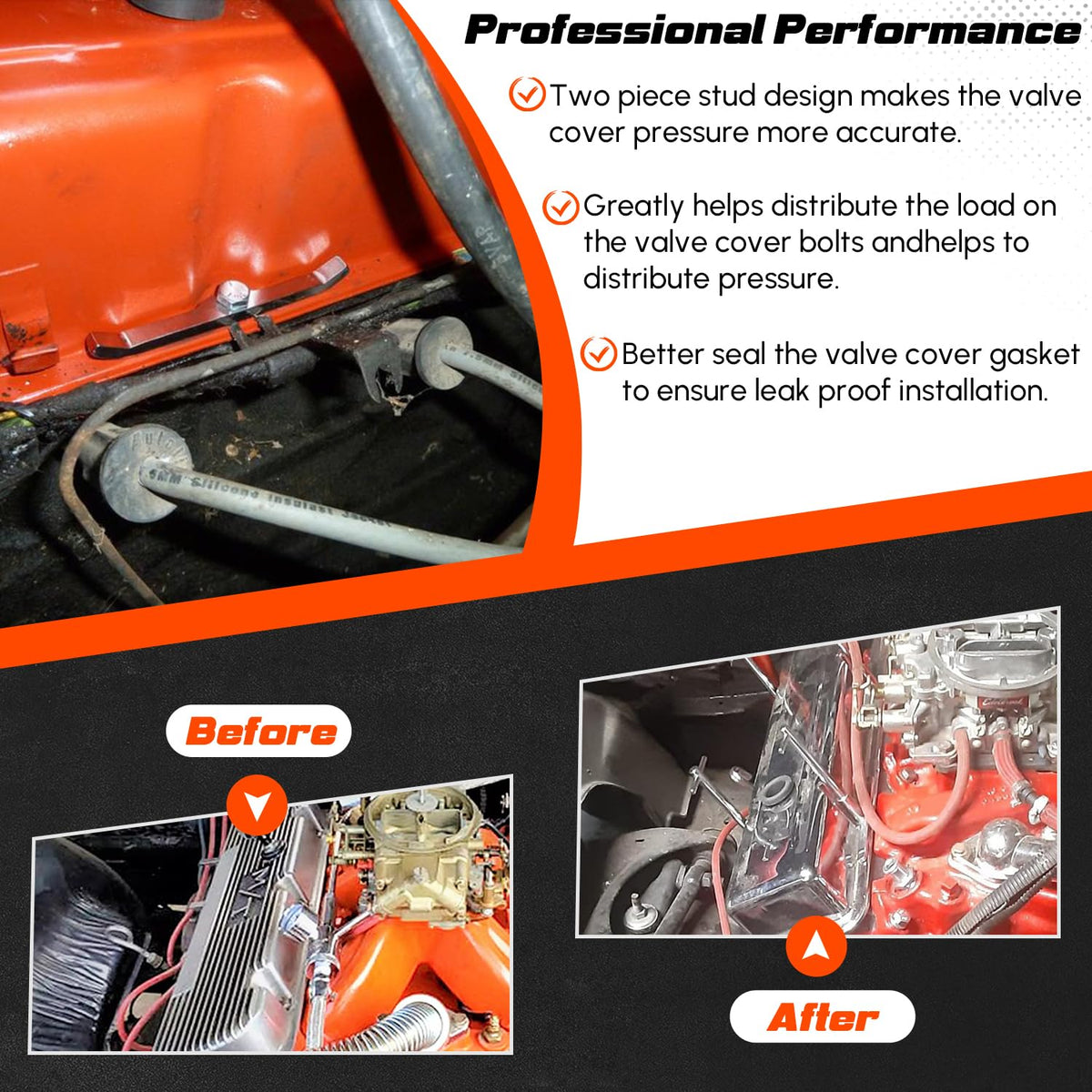PTNHZ lifestyle garage shot of installation showing user-friendly fit for DIY mechanics