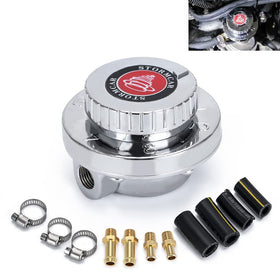 PTNHZ RACING regulator front view showing ports and mounting for reliable control