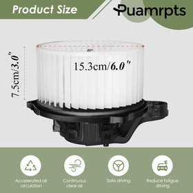 PUAMRPTS packaging with warranty card providing buyer protection and support