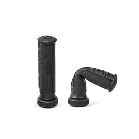 PUCKY thumb throttle mounted on handlebar illustrating easy installation