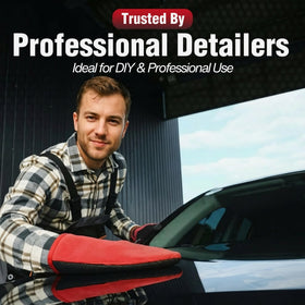 PuddleMe mitts in a detailing bay showing professional-ready workflow benefits