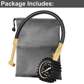 PUIBERS flexible hose closeup for easy valve access and reach