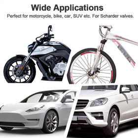 PUIBERS in use on motorcycle valve for accurate roadside checks