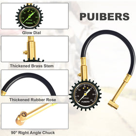 PUIBERS 90-degree chuck detail demonstrating leak-resistant connection