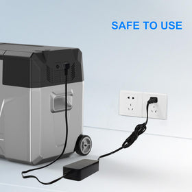 Puincunor adapter label with ETL FCC marks signaling safety assurance benefit
