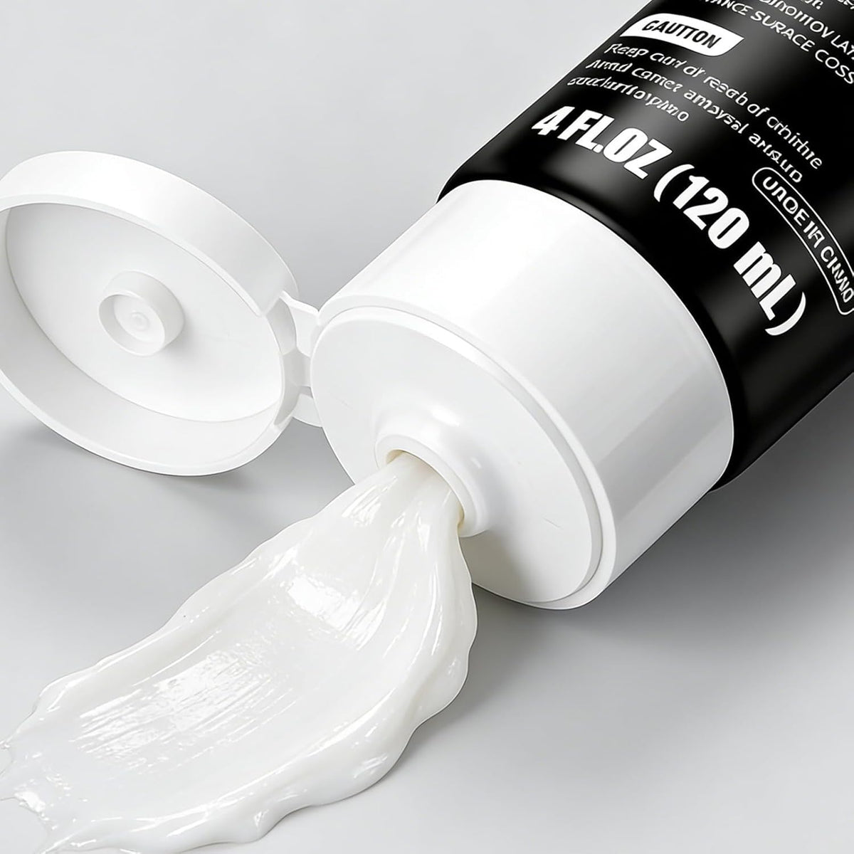 Puisa compound texture on surface showing smooth consistency for safe polishing