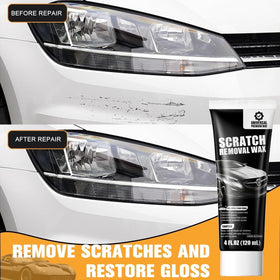 Puisa lifestyle scene in driveway showing convenient at-home detailing benefit