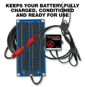 PulseTech installed on vehicle battery box illustrating space-saving maintenance solution