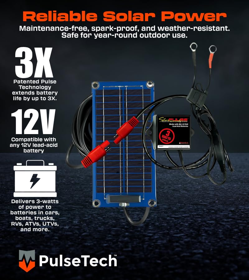 PulseTech side profile showing thin laminated aluminum thickness for low-profile mounting