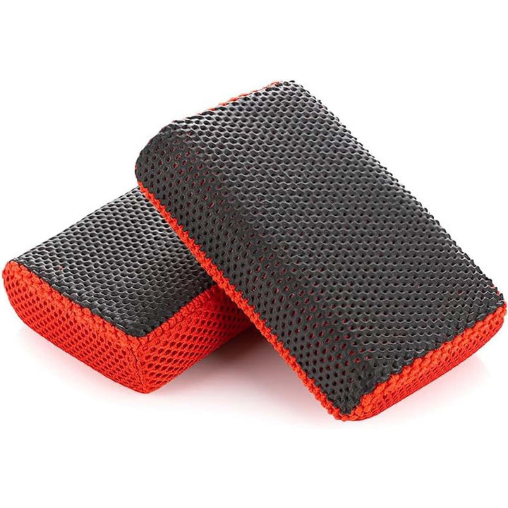 PUMBAA HOME front packaging showing two clay scrubbers and benefits