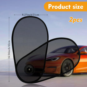 PUMHUBO close-up of black mesh texture highlighting breathable glare reduction