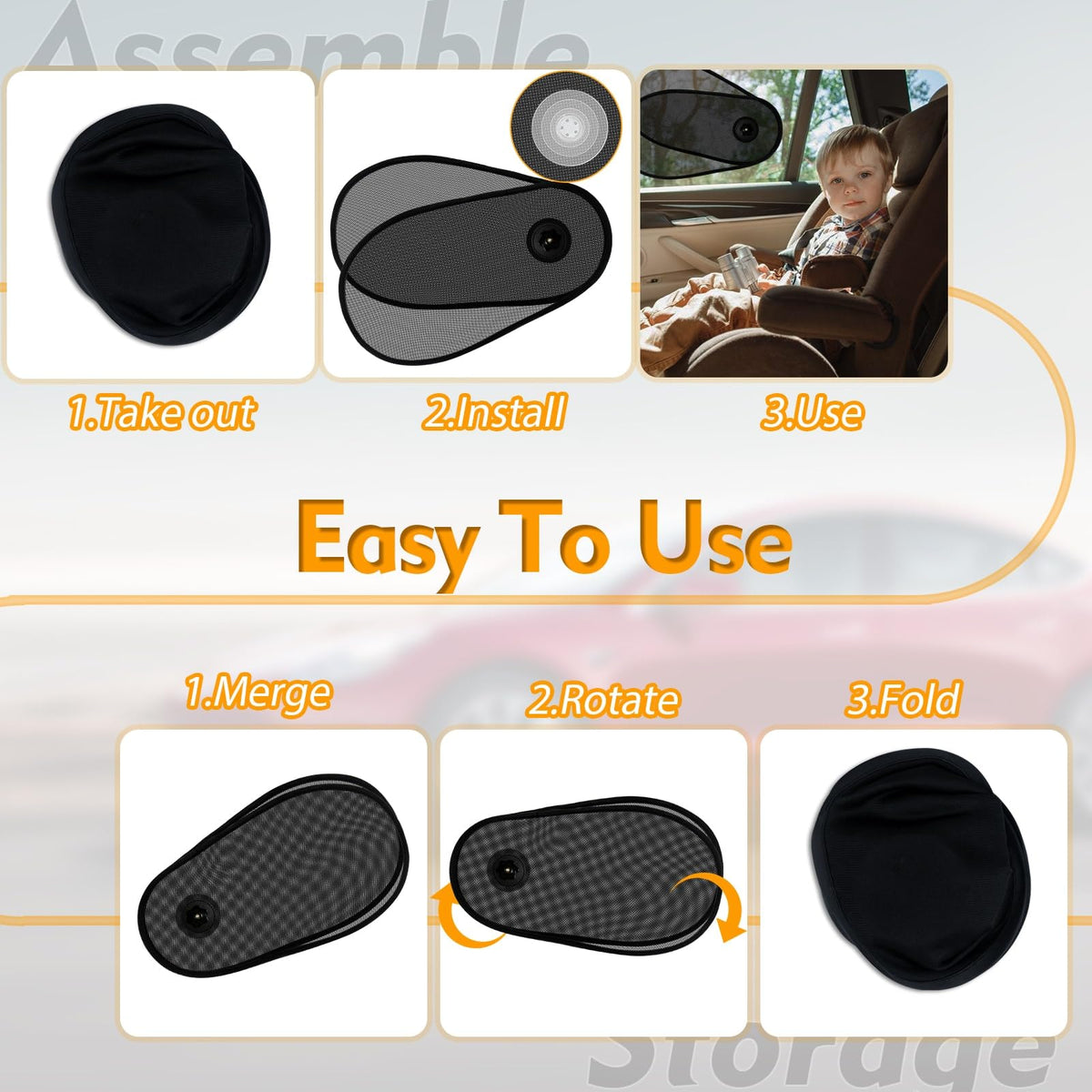 PUMHUBO suction cup on glass demonstrating secure attachment and easy removal