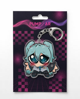 PumpCar Miku front view showing vibrant artwork and visual appeal