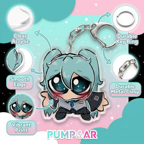 PumpCar Miku in gift box showing present-ready collectible appeal