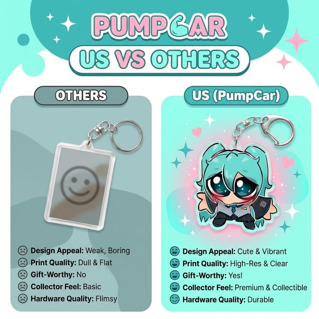 PumpCar Miku held in hand showing lightweight comfortable carry