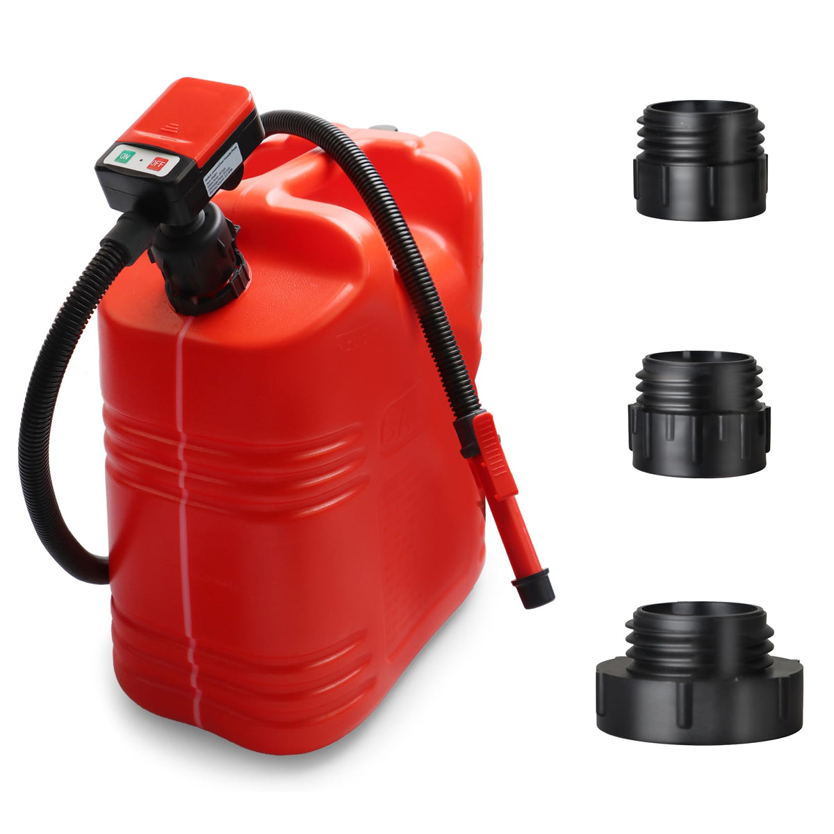 PUMPTOR front packaging showing pump features and portability benefits