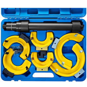 Punmew front kit layout showing all included parts and organized case for easy transport