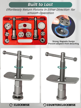 Punmew toolset neatly organized in molded storage case for portability