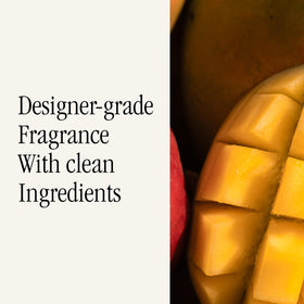 Pura drop of scent oil highlighting smooth texture for steady diffusion