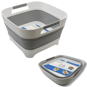 PureHanxy collapsible wash basin front view showing full shape and usability benefit