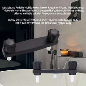 PureHaven chrome finish reflective surface highlighting corrosion resistance benefit