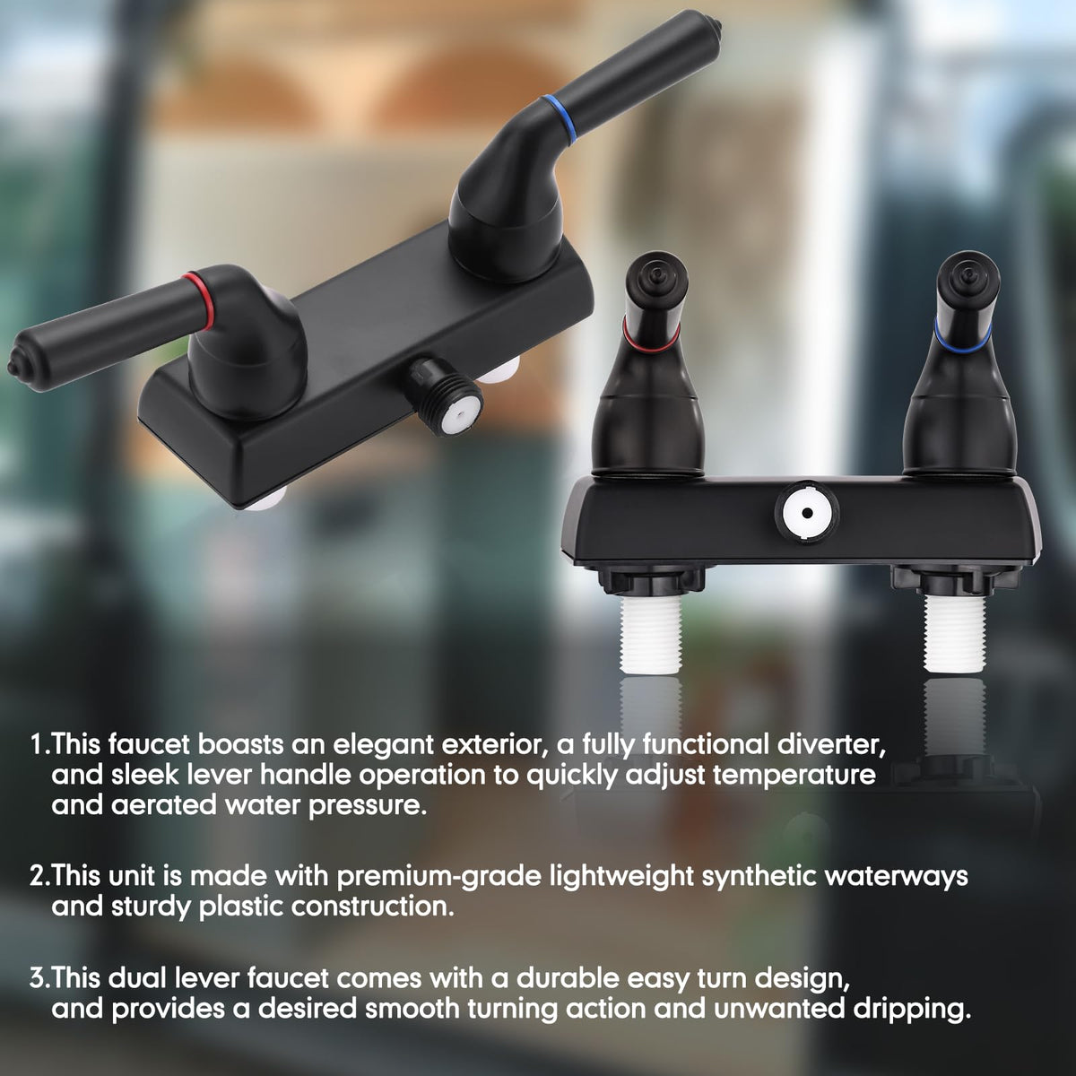 PureHaven hose connection vacuum breaker demonstrating hose compatibility and safety benefit