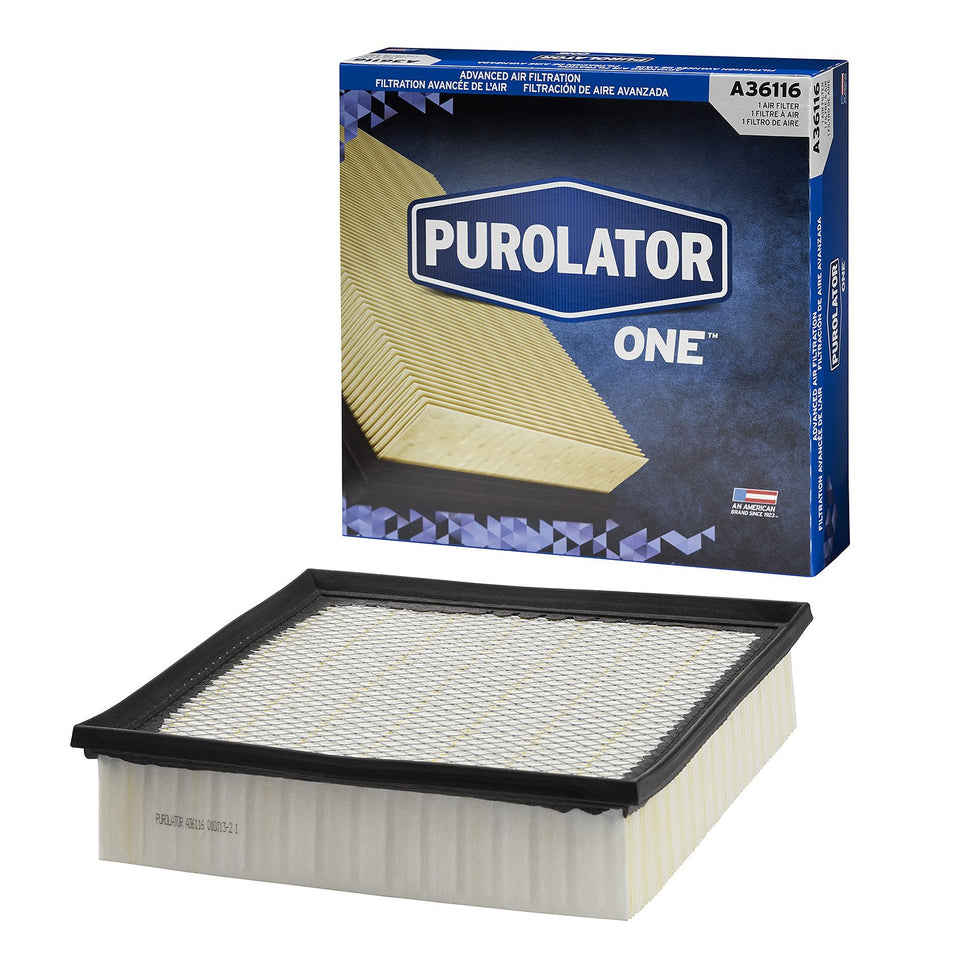 Purolator A36116 front view showing shape and fit