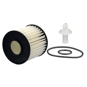Purolator PBL25608 close-up of SmartFUSION media highlighting superior dirt capture