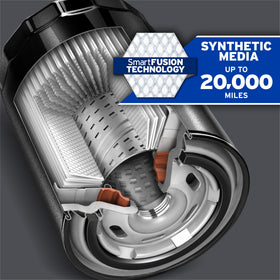 Purolator PBL25608 installed in engine housing for reliable protection