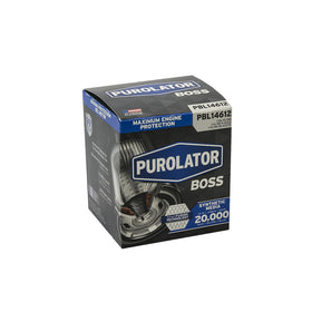 PurolatorBOSS in trunk on road trip showing durable protection for long drives