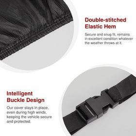 Puroma windproof buckle fastening cover tightly in strong winds