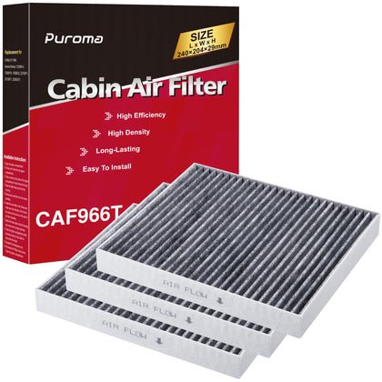 Puroma front packaging displaying part 6091C and benefits