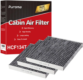 Puroma front packaging CP134 showing product and fit details for easy identification