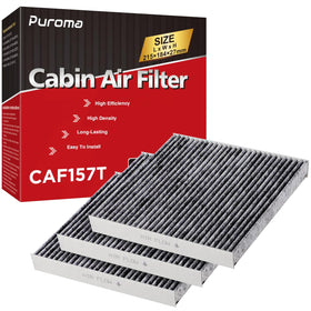 Puroma front packaging showing product fit and benefits