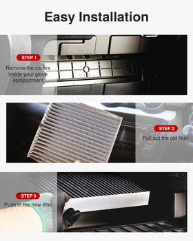 Puroma in car interior scene conveying fresher cabin air and passenger comfort